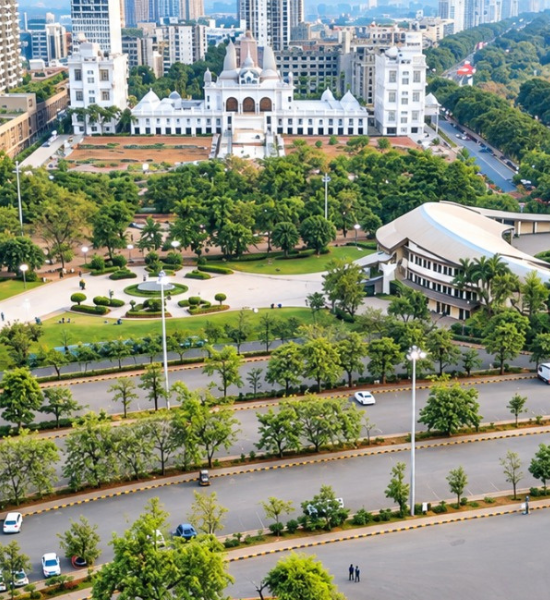 Iskon Central Park Image