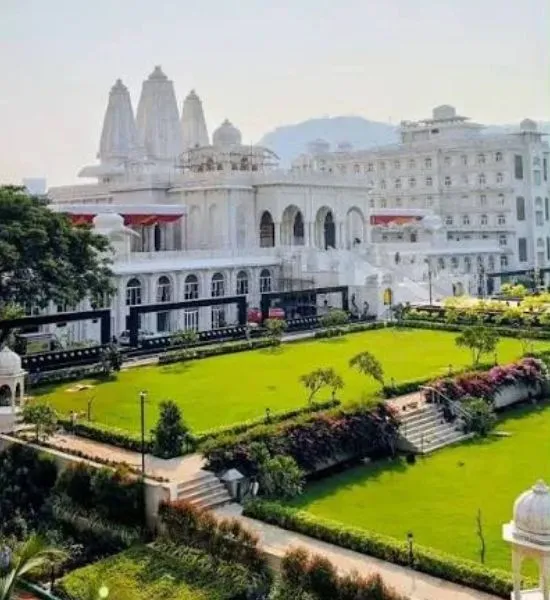 central park, iskcon temple and golf course