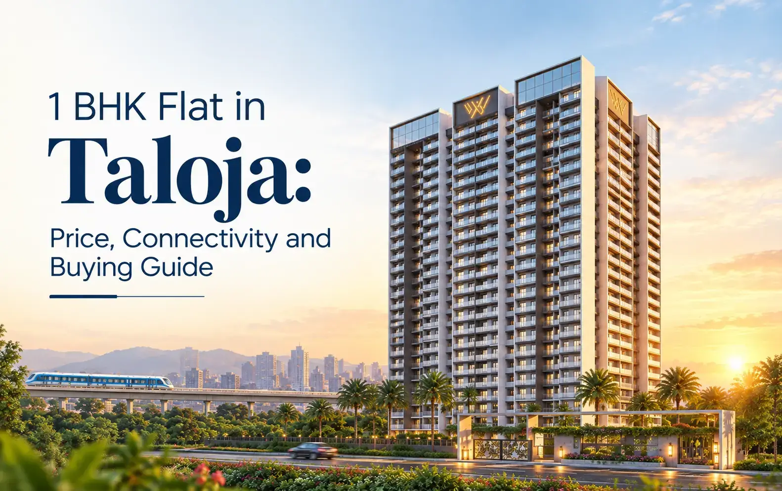 1 BHK flat in taloja
